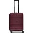  Essentials 11 4 roues Valise cabine 55 cm avec soufflet d'extension Modéle burgundy