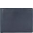  F3 Galbert Porte-monnaie en cuir RFID 12,5 cm Modéle black
