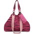  Izzy Canvas Sac de shopper 45 cm Modéle zebra pink
