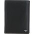  Dublin Porte-monnaie Protection RFID Cuir véritable 13 cm Modéle schwarz