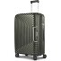  Essentials 01 4 roues Valise cabine M 66 cm '"avec soufflet d''extension"' Modéle olive metallic
