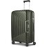  Essentials 01 4 roues Valise cabine M 66 cm avec soufflet d'extension Modéle olive metallic