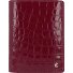  Nizza Porte-monnaie Protection RFID Cuir 11 cm Modéle rot
