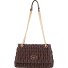  Ruga Emma Sac à bandoulière 28 cm Modéle darkbrown