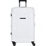  Strz by Asteroid 4 roulettes Trolley L 74 cm avec soufflet d'extension Modéle pearl white
