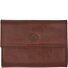  Story Donna Porte-monnaie en cuir 14 cm Modéle marrone