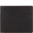  Porte-monnaie Dallas en cuir 10 cm Modéle schwarz