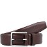  Bombed Ceinture en cuir Modéle dark brown | 115 cm