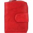  Porte-monnaie Basic RFID cuir 9 cm Modéle red