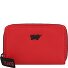  Capri Porte-monnaie Protection RFID Cuir 11 cm Modéle flame red
