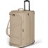  Sac de voyage Duffle Essentials à 2 roulettes 70 cm L avec soufflet d'extension Modéle beige