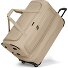  Sac de voyage Duffle Essentials à 2 roulettes 70 cm L avec soufflet d'extension Modéle beige