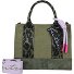  Izzy09 Limited Happy Leo Sac à main 26 cm Modéle leo olive