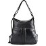  Colombiana Sac à bandoulière Cuir véritable 36 cm Modéle black