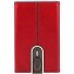  Story Uomo étui en cuir pour cartes de crédit 6.5 cm Modéle rosso