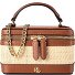  Hallee Mini sac à main Cuir 12 cm Modéle natural lauren tan