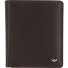 Polo Porte-monnaie Protection RFID Cuir véritable 11.5 cm Modéle dunkelbraun