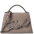  Signature 2.0 Sac à main Cuir véritable 26 cm Modéle ash grey
