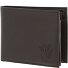  Leather Porte-monnaie Protection RFID Cuir véritable 10 cm Modéle braun-frog 2.0
