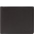 Attack 3.0 Porte-monnaie Protection RFID Cuir véritable 13 cm Modéle ebony brown