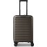  Toronto 4 roulettes Trolley de cabine S 54 cm avec soufflet d'extension Modéle mocha brown