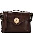  Irene Sac à main Cuir véritable 20 cm Modéle moka