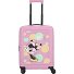 Dashpop Disney 4 roulettes Trolley de cabine 55 cm avec soufflet d'extension Modéle minnie bubbles