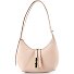  Goccia Sac à bandoulière Cuir véritable 22 cm Modéle dusty pink