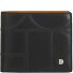  Up! Porte-monnaie Protection RFID Cuir 10.5 cm Modéle black-orange