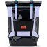 Edge Series Ashton Daypack 46 cm Compartiment pour ordinateur portable Modéle black-purple