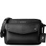 Bologna Leather Sac à bandoulière Cuir véritable 21 cm Modéle black