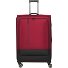  Crosslite 4 roulettes Trolley XL 81 cm avec soufflet d'extension Modéle red