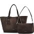  Biana Sac de shopper Cuir véritable 47 cm Modéle burnt coffee