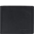  Attack 3.0 Porte-monnaie Cuir véritable 10.5 cm Modéle black