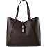  Goccia Sac de shopper L Cuir véritable 37 cm Modéle cioccolato 1