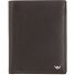  Dublin Porte-monnaie Protection RFID Cuir véritable 13 cm Modéle braun