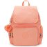  Basic City Zip Sac à dos de ville S 33.5 cm Modéle pinky orange