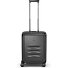 Spectra Pro 4 roues Valise cabine 55 cm Compartiment ordinateur '"avec soufflet d''extension"' Modéle black