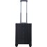  Valise cabine Business à 4 roues en Aluminium, 55 cm Modéle schwarz