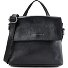  Colombiana Sac à main Cuir véritable 22.5 cm Modéle black