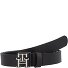  TH Logo Ceinture Cuir véritable Modéle black | 75 cm