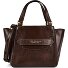  Lucrezia Sac de shopper Cuir véritable 18 cm Modéle moka