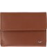  Porte-monnaie Polo RFID cuir 12 cm Modéle cognac