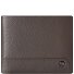  Alaska Porte-monnaie Protection RFID Cuir 13 cm Modéle greige