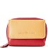  Nappa Porte-monnaie Protection RFID Cuir 11 cm Modéle red-tan