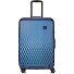  Flow 4 roulettes Trolley M 66 cm avec soufflet d'extension Modéle moroccan blau