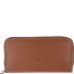  Porte-monnaie Polo RFID en cuir 18,5 cm Modéle cognac