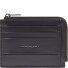  Philip Étui pour cartes de crédit Cuir 11 cm Modéle black