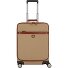  Story Viaggio Softi 4 roues Valise cabine 53 cm Modéle naturale-marrone