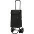  Quattro Shopper Lissa Chariot à provisions 58 cm Modéle schwarz